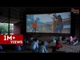 Ganesh Thirai Arangam, the last ...