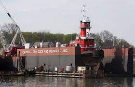 'caddell dry dock and repair co., inc.' www.caddelldrydock.com. Repair Shipyards