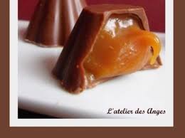 Chocolat Coeur Caramel Au Beurre Sale Recette Caramel Au Beurre Caramel Nourriture Delicieuse