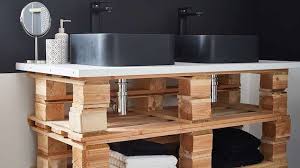 J'ai disposé ma tuyauterie, je l'ai branché aux égouts et j'ai posé mon vasque que j'ai collé avec du. Fabriquer Un Meuble De Salle De Bains Sur Mesure M6 Deco Fr