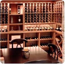 Custom Wine Cellars Wine Cellar Lighting Wine Tasting Room Wine Rack