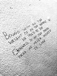 Create a system to capture and organize lyrics. ð˜Šð˜¢ð˜´ð˜µ ð˜•ð˜° ð˜šð˜©ð˜¢ð˜¥ð˜°ð˜¸ ð˜–ð˜¢ð˜´ð˜ªð˜´ Oasis Lyrics Lyrics To Live By Oasis Quotes