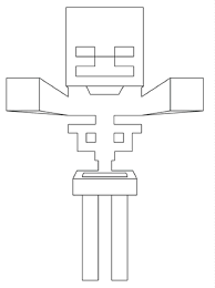 Minecraft Full Coloring Pages Skeleton Minecraft Skeleton Avengers Coloring Pages Coloring Pages