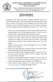 Surat Pengumuman Bantuan Pembayaran Ukt Semester Ganjil Ta 2020 2021