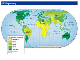 Speranța de viață depinde foarte mult de criteriile utilizate pentru a selecta grupul. Geografia Populatiei Ppt Download