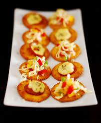 Veg And Non Veg Canapes Easy Appetiser Recipe Idea Easy Appetizer Recipes Appetizer Recipes Canapes Recipes