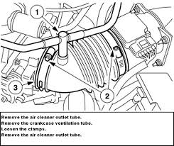 Ford escape pcv location and common problems and tips for repair on a 3.0 v6 engine. 2001 Ford Escape With 6 Cyl Has Been Idling Very Rough When Cold It Has Been Especially Cold Lately And The Check