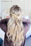 5 Simple Steps to do a Crown Braid Gorgeous Ways - Howto