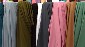 Distributor berbagai macam merk kain: Kain Katun Jepang Kain Wolfis Wollpeach Dan Kain Kanvas