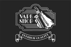 This is a vape shop located in bali indonesia. 13 Vape Logo Design Ideas Vape Logo Design Vape Logo Vape