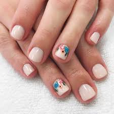 Diseños de arte en uñas. Sencillas Decoracion Para Unas Cortas Nail Art