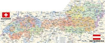Österreich ist bei der em 2021 ins. Karte Von Alpen Politisch Region In Schweiz Osterreich Liechtenstein Welt Atlas De