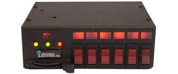 The switch box control features 3 separate rocker switches which allow you to select circuits 1, 2, or 3 separately or simultaneously. Brookings 10 Function Switch Box With Slide Switch Strobesnmore Com