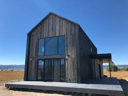 The Original Warehouse Gooseneck Light Mountain Home Exterior House Exterior Barn Style House