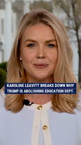 White House press secretary Karoline Leavitt