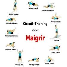 Programme D Exercices En Circuit Training Pour Maigrir Abdominaux Obliques Sport Pour Maigrir Programme Musculation
