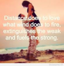 But there are certain love quotes that seem more cute. 65 Best Quotes About Distance