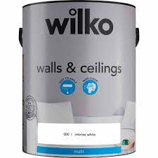 Maybe you would like to learn more about one of these? Wilko Walls Ceilings Intense White Matt Emulsion Paint 5l Wilko
