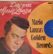 LP Mario Lanza Das War Mario Lanza (Mario Lanzas Golden Records) RCA Victor 