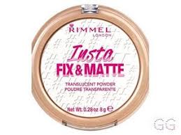 Using a pressed powder does not need to be tough. Rimmel Insta Fix Matte Powder Reviews Glamgeek