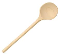 Wooden spoons is a prank that is purported to be a challenge in which two contestants take turns hitting each other on the back of the head with a wooden spoon in their mouth. Toy Estate Wooden Spoon For Children