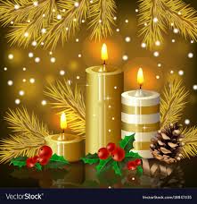 Christmas Candle Background Christmas 2020