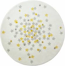 Er gibt jeder einrichtung eine runde, natürliche und warme note! Runder Teppich 120 Cm Gelb Nova Afkliving