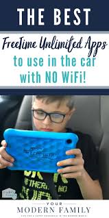 The Best Freetime Unlimited Apps To Use In The Car No Wifi Needed In 2020 Kids App Kids Journal Writing Prompts For Kids