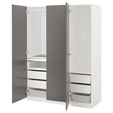 Pax Wardrobe White Fardal High Gloss White 59x23 5 8x79 1 4 Ikea Pax Wardrobe Ikea Pax Wardrobe Ikea