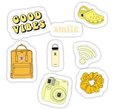 Por ahora no hay productos o servicios en esta categoría, intenta con otra categoría, usa la caja de búsqueda o regresa en otro momento. Yellow Vsco Aesthetic Sticker Pack Sticker Pegatinas De Ordenador Portatil Pegatinas Bonitas Calcomanias De Vinilo