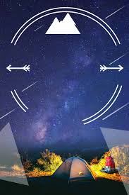 Outdoor Camping Club Posters Background Material Club Poster Camping Wallpaper Background