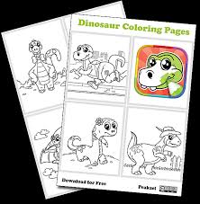This represents perhaps the most complete picture of the most common names in the united states. Dinosaur Coloring Pages