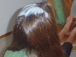 Although lice and their nits are small, they are visible to the naked eye. Treatment Head Lice