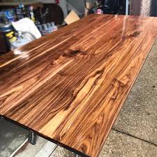 So Good Love This Walnut Table Top By Penaltyboxwoodshop Waterlox Repost Penaltyboxwoodshop Throwbackthursday Goes Walnut Table Top Table Table Top