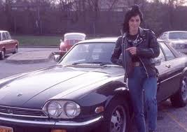 Born To Run Photos Of Rock Stars With Their Cars Joan Jett Celebrity Cars Born To Run
