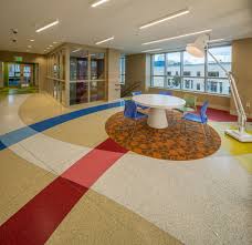 Terrazzo Flooring At Gateway Center By Master Terrazzo Technologies And Roman Mosaic Tile Company Types Of Flooring Terrazzo Flooring Terrazzo