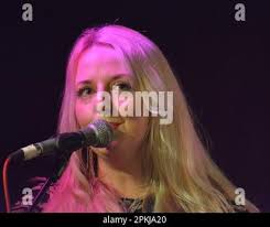 Hannah Rose Platt in performance at Mr Wolf's, Bristol, UK. March 30th 2023  Stock Photo