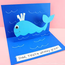 You will need to create an account and enter a valid email address to get a link to your free template. Father S Day Pop Up Card I Whaley Love You Dad I Heart Crafty Things