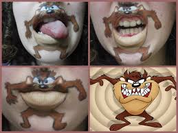 They released 10 episodes back in may, a holiday special last month, and they have 10. Tasmanian Devil Looney Tunes Face Paint By Ocelucas On Deviantart