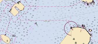 what do the numbers mean on a nautical chart