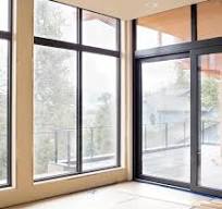 Durable Anodized Aluminum Casement Window for All Climates