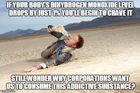 Image result for images Dihydrogen Monoxide