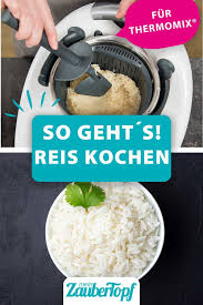 Perfekt Reis Kochen Rezept Fur Den Thermomix Rezept Reis Kochen Thermomix Reis Kochen Rezepte Thermomix