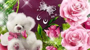 Check spelling or type a new query. Pink Bear Wallpaper Pink Teddy Bear Flower Rose Plant 546062 Wallpaperuse