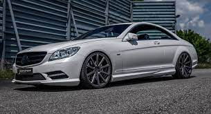 Mercedes full sized grand tourer is a coupe version of the s class and was produced between 1992 and 2013 with three generations. Mercedes Benz Cl 500 Gets A Revamp With Revised Stance New Wheels Carscoops