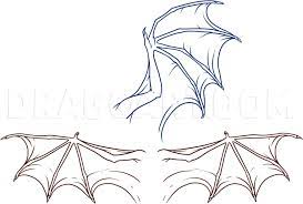 Check spelling or type a new query. How To Draw Dragon Wings Step By Step Drawing Guide By Dawn Dragoart Com