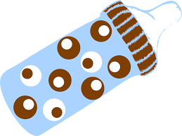 Download Baby Bottle Feed Free Vector Graphic On Pixabay