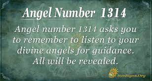 Angel Number 1314 Meaning Keep Struggling Sunsigns Org