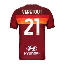 Jordan marcel gilbert veretout (born 1 march 1993) is a french professional footballer who plays as a midfielder for aston villa. Danxen Kinder Fussball Jordan Veretout 21 Heimtrikot Rot Trikot 20 21 Hemd Osterreich