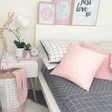 A S H L E Y On Instagram Maybe It Is Too Cluttered Or Geometric But That S How I Like It All My Prints Ontop Pastel Room Pastel Bedroom Room Inspiration